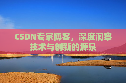 CSDN专家博客，深度洞察技术与创新的源泉